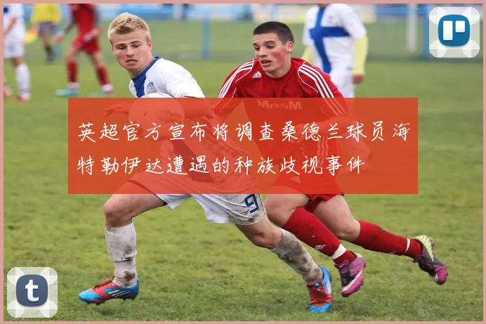 英超官方宣布将调查桑德兰球员海特勒伊达遭遇的种族歧视事件